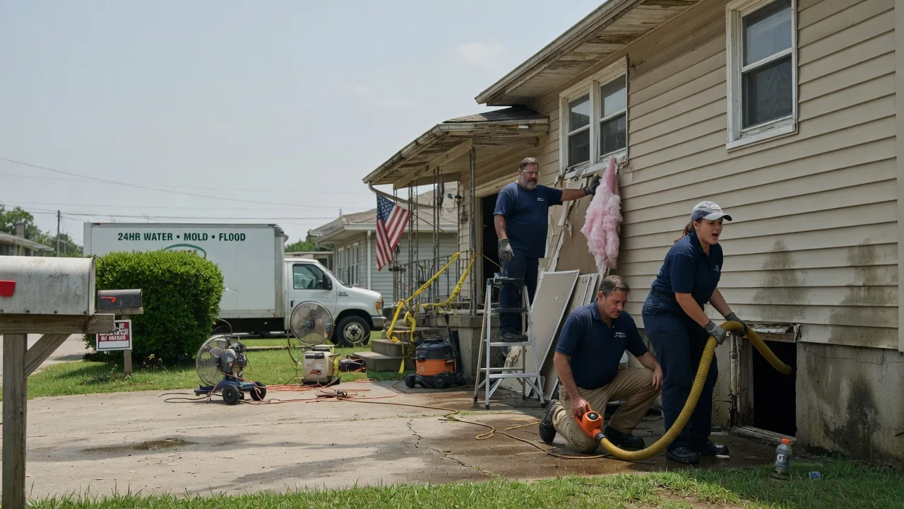 Water Damage Repair in Carthage, TN near me